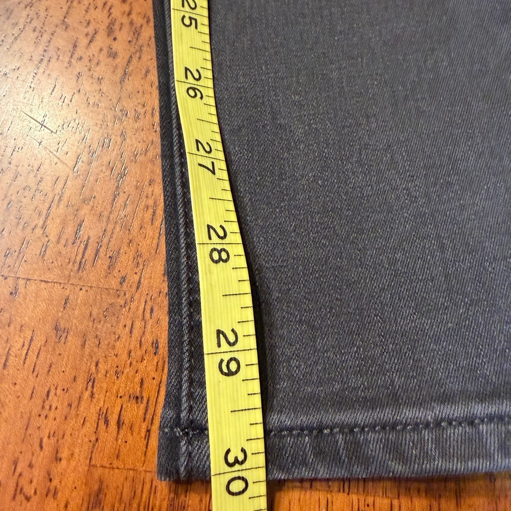 White House, Black market, high-rise skinny Women's Denim in black   size 2  NWT - Picture 12 of 14